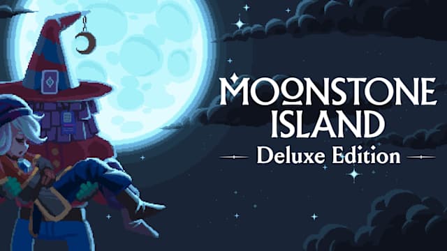 Capa de Moonstone Island: Deluxe Edition