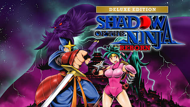 Capa de Shadow of the Ninja Reborn - Deluxe Edition