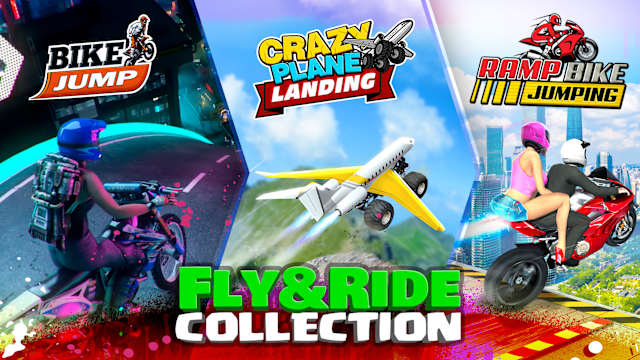 Capa de Fly&Ride Collection