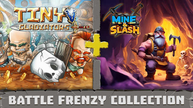Capa de Battle Frenzy Collection