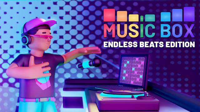 Capa de Music Box Endless Beats Edition