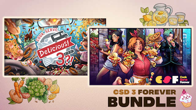 Capa de CSD 3 Forever Bundle