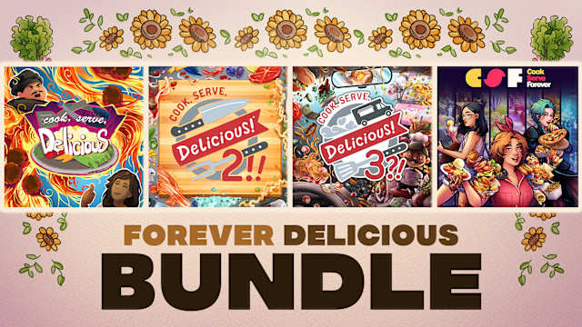 Capa de Forever Delicious Bundle
