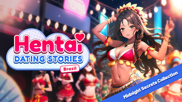 Capa de Hentai Dating Stories: Brazil Midnight Secrets Collection