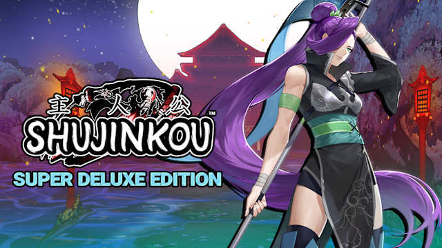 Capa de Shujinkou Super Deluxe Edition