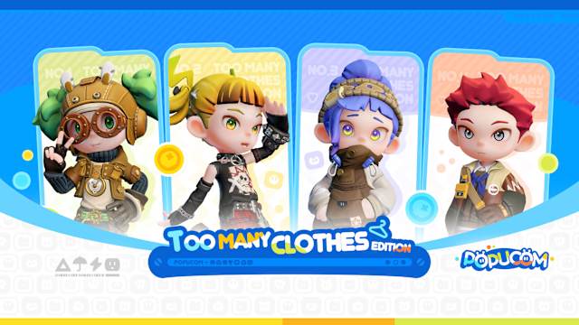 Capa de Too Many Clothes Edition