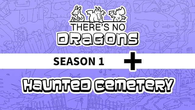 Capa de There's no Dragons: Season 1