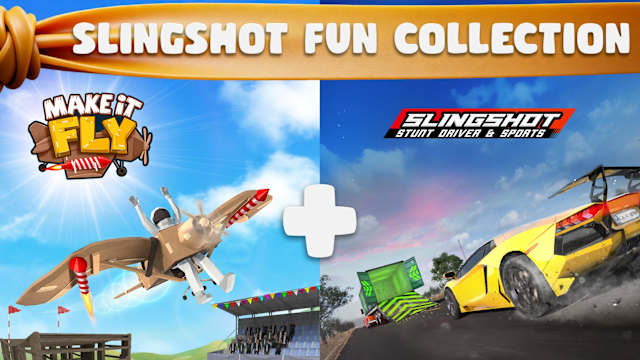 Capa de Slingshot Fun Collection