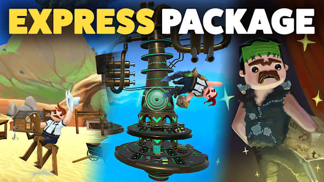 Capa de Totally Reliable Delivery Service - Express Package
