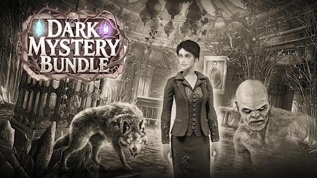 Capa de Dark Mystery Bundle