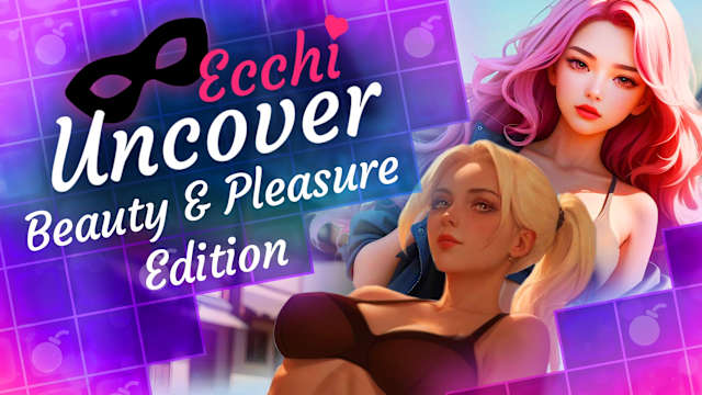 Capa de Ecchi Uncover: Beauty & Pleasure Edition