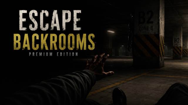 Capa de ESCAPE BACKROOMS PREMIUM EDITION