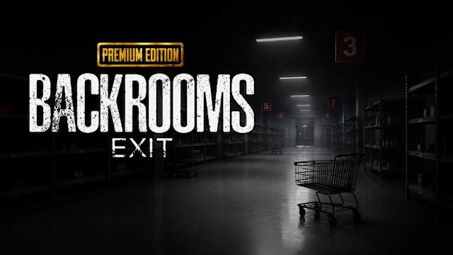 Capa de BACKROOMS EXIT PREMIUM EDITION