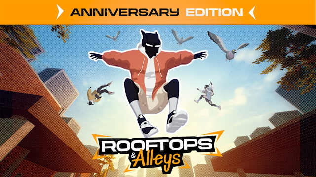 Capa de Rooftops and Alleys: The Parkour Game - Anniversary Edition