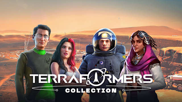 Capa de Terraformers Collection