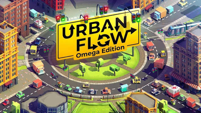 Capa de Urban Flow Omega Edition