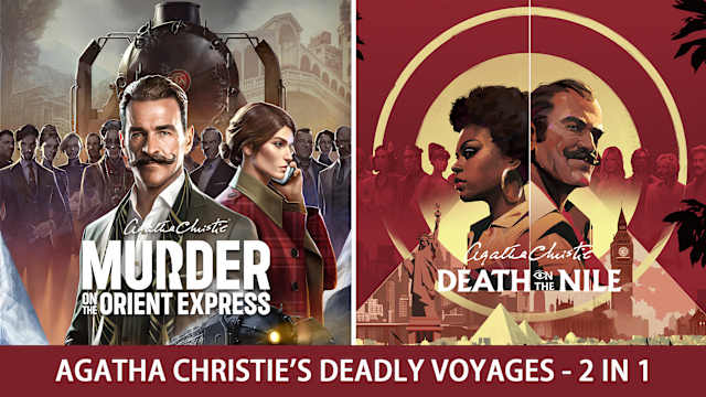 Capa de Agatha Christie's Deadly Voyages - 2 in 1