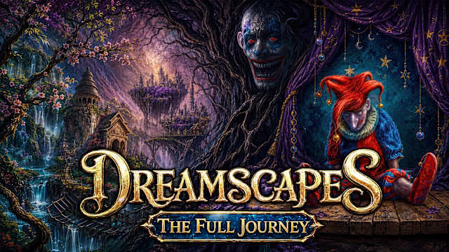 Capa de Dreamscapes: The Full Journey