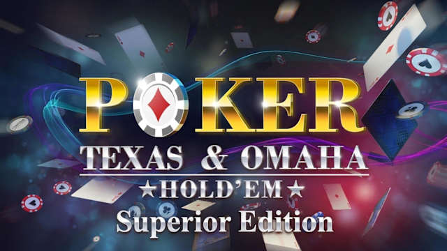 Capa de Poker - Texas & Omaha Hold'em Superior Edition