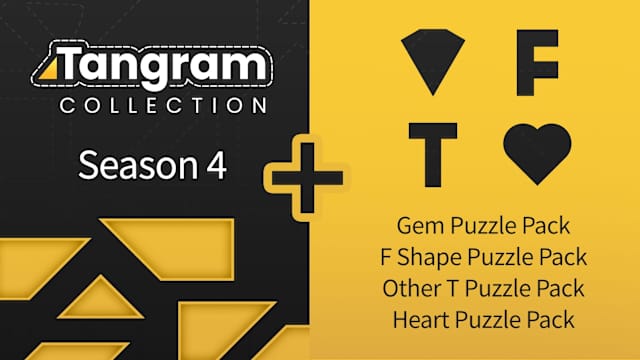Capa de Tangram Collection Season 4