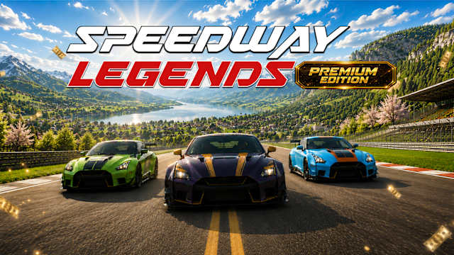 Capa de Speedway Legends Premium Edition