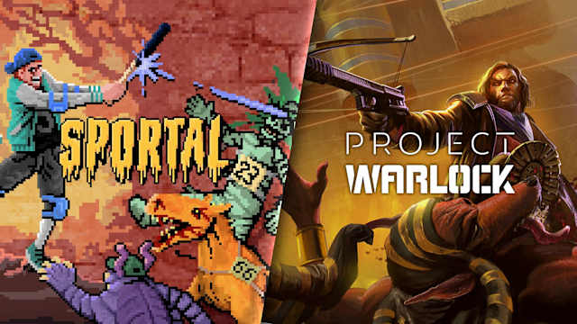 Capa de Project Warlock & SPORTAL bundle