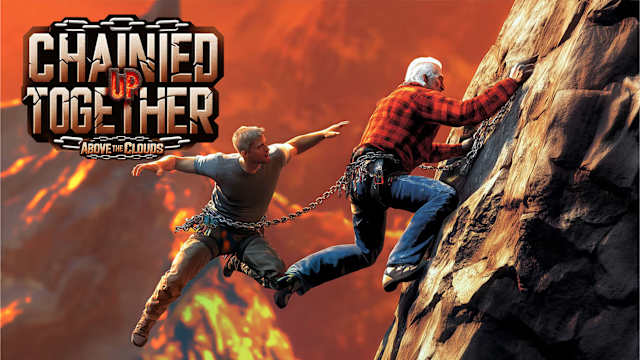 Capa de Chained Up Together: Above the Clouds