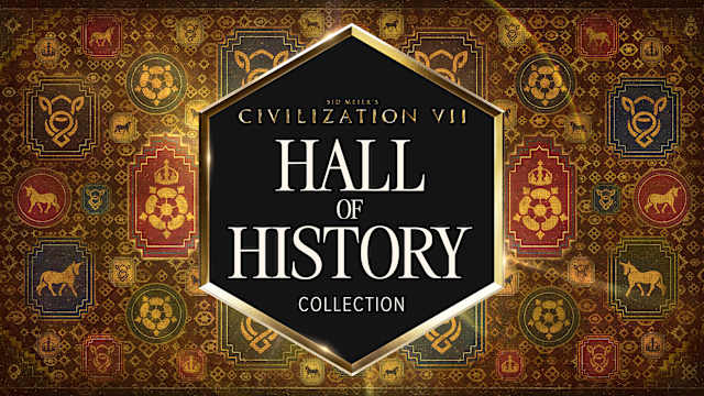 Capa de Sid Meier's Civilization® VII: Coleção Salão da História