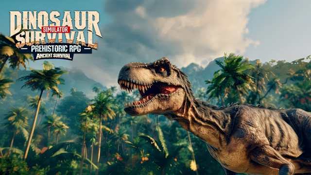 Capa de Dinosaur Survival Simulator - Prehistoric RPG: Ancient Survival