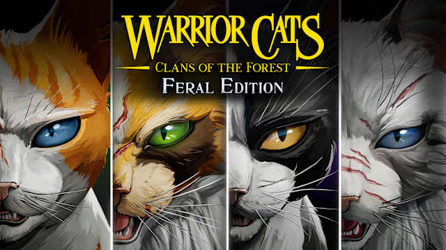 Capa de Warrior Cats: Clans of the Forest - Feral Edition