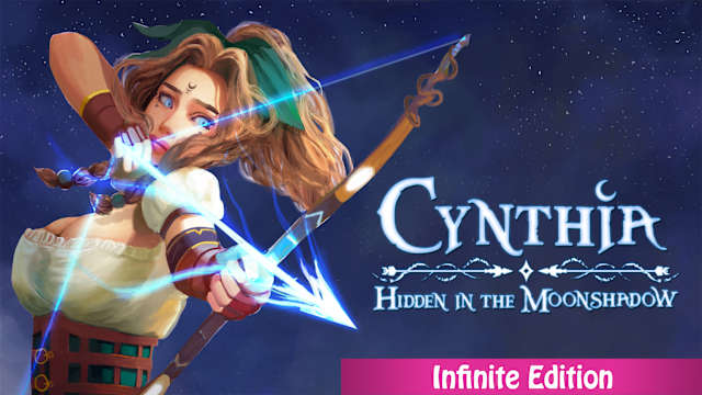 Capa de Cynthia: Hidden in the Moonshadow - Infinite Edition