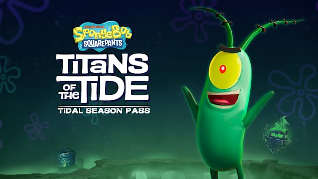 Capa de Bob Esponja: Titãs da Maré - Tidal Season Pass