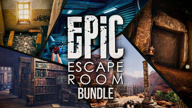 Capa de Epic Escape Room Bundle