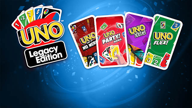 Capa de UNO™ LEGACY EDITION