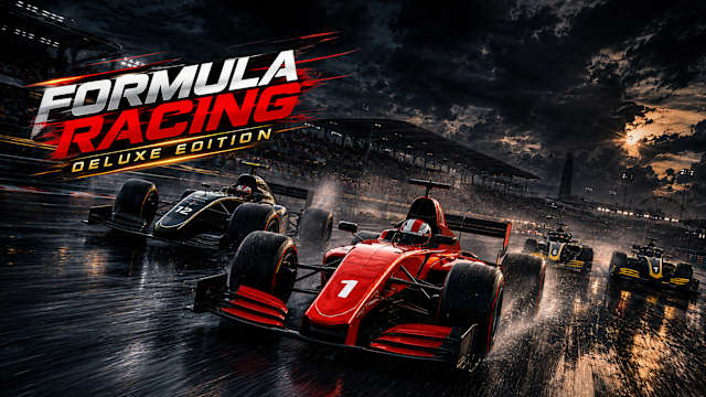 Capa de Formula Racing DELUXE EDITION