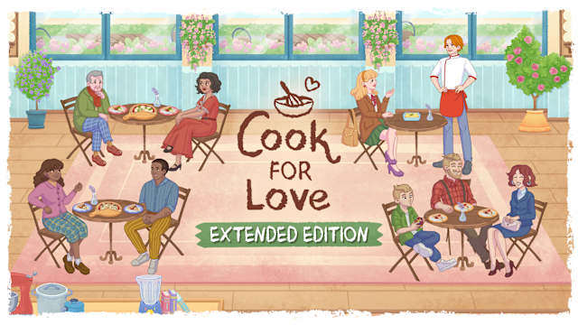 Capa de Cook For Love Extended Edition