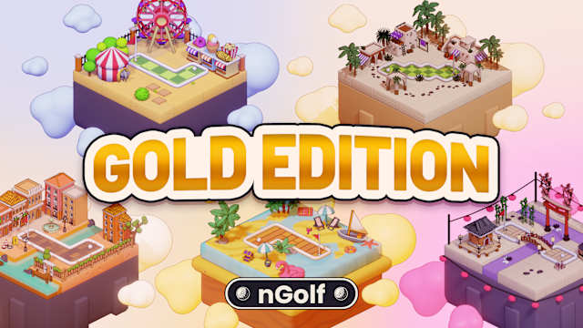 Capa de nGolf Gold Edition