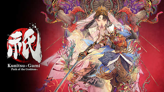 Capa de Kunitsu-Gami: Path of the Goddess