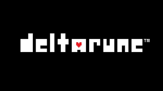 Capa de DELTARUNE
