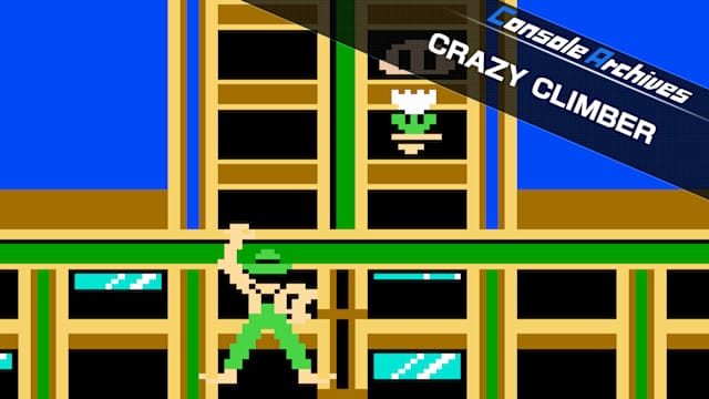 Capa de Console Archives CRAZY CLIMBER