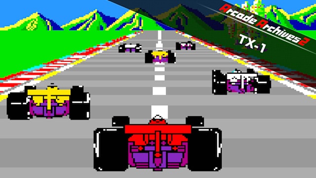 Capa de Arcade Archives 2 TX-1
