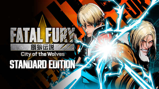 Capa de FATAL FURY: City of the Wolves - Edição STANDARD