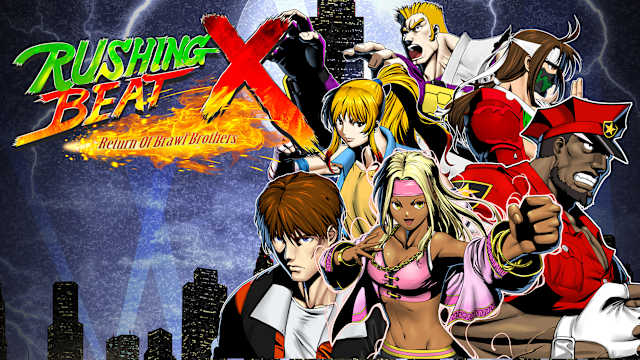 Capa de RUSHING BEAT X: Return Of Brawl Brothers