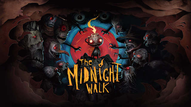 Capa de The Midnight Walk