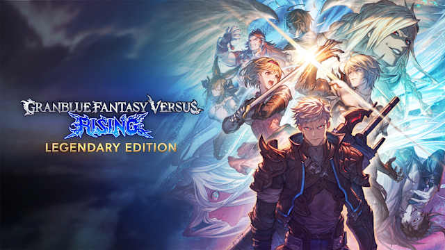 Capa de Granblue Fantasy Versus: Rising Legendary Edition