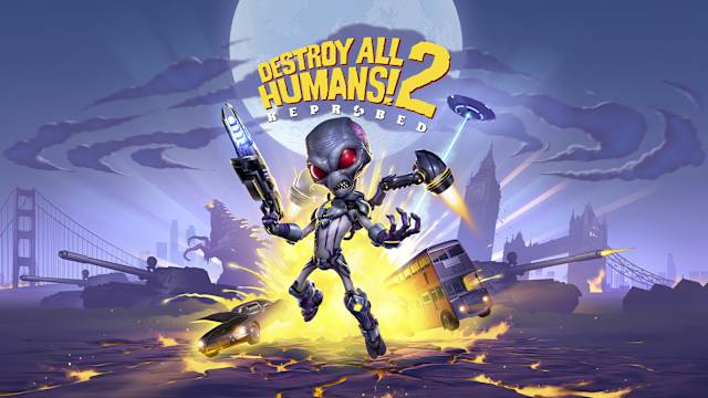 Capa de Destroy All Humans! 2 - Reprobed