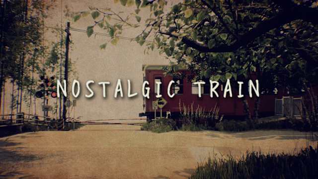 Capa de NOSTALGIC TRAIN