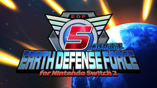 Capa de EARTH DEFENSE FORCE5 for Nintendo Switch™ 2