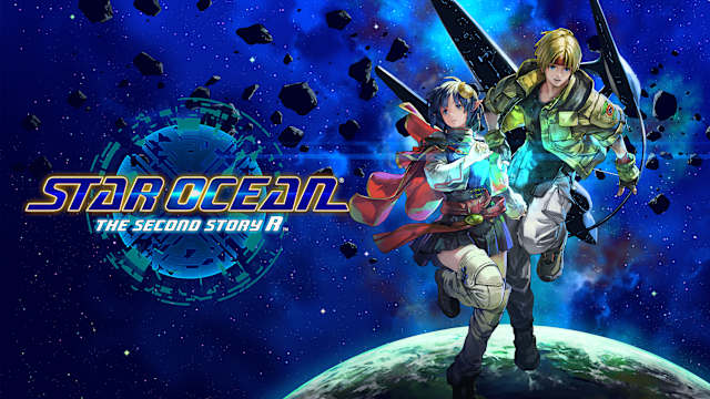 Capa de STAR OCEAN THE SECOND STORY R