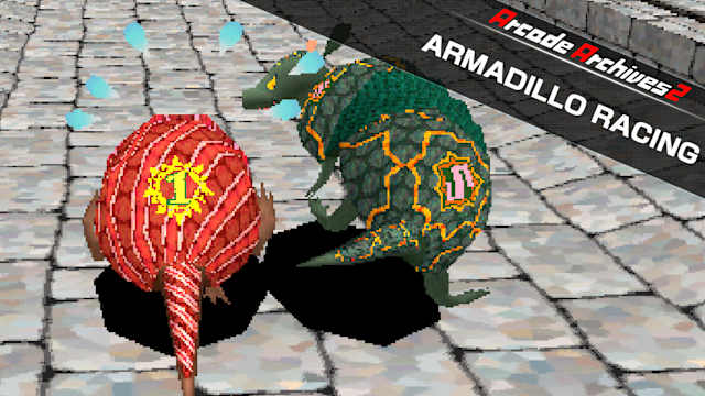 Capa de Arcade Archives 2 ARMADILLO RACING